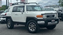 2012 Toyota FJ Cruiser Base