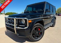 2014 Mercedes-Benz G-Class G 63 AMG