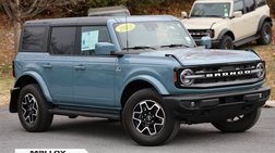 2023 Ford Bronco Outer Banks