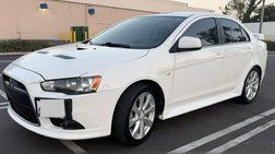 2013 Mitsubishi Lancer Ralliart