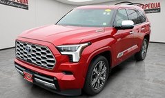 2023 Toyota Sequoia Capstone