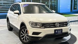 2021 Volkswagen Tiguan S 4Motion