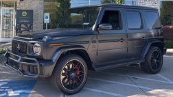 2025 Mercedes-Benz G-Class AMG G 63