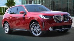 2025 BMW X3 30 xDrive