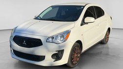2020 Mitsubishi Mirage G4 ES