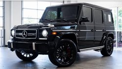 2018 Mercedes-Benz G-Class AMG G 63