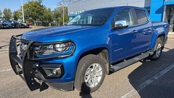 2022 Chevrolet Colorado LT