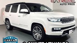 2022 Jeep Grand Wagoneer Series III