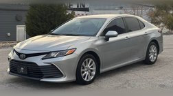 2021 Toyota Camry LE