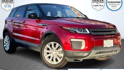 2016 Land Rover Range Rover Evoque SE