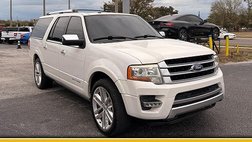 2015 Ford Expedition EL Platinum