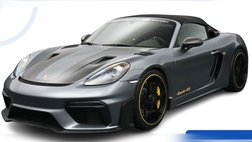 2025 Porsche 718 Boxster Spyder RS