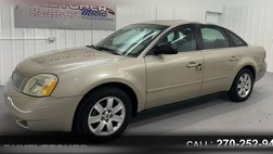 2005 Mercury Montego Luxury