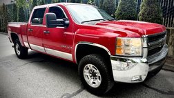 2008 Chevrolet Silverado 2500HD Work Truck