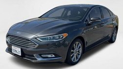 2017 Ford Fusion Energi SE Luxury