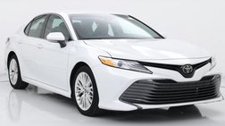 2018 Toyota Camry XLE
