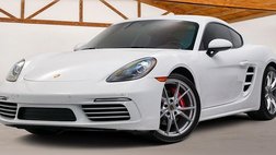 2019 Porsche 718 Cayman S