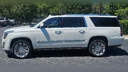 2019 Cadillac Escalade ESV Platinum