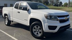 2018 Chevrolet Colorado Work Truck