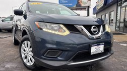 2016 Nissan Rogue S