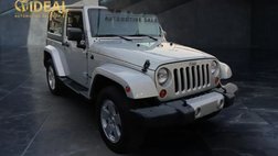 2012 Jeep Wrangler Sahara