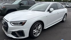 2023 Audi A4 quattro S line Prem Plus 45 TFSI