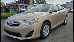 2012 Toyota Camry Hybrid LE