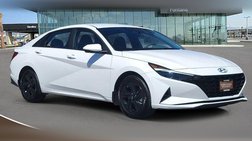 2023 Hyundai Elantra Hybrid Blue