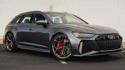 2025 Audi RS 6 Avant performance 4.0T quattro Avant