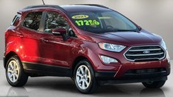 2021 Ford EcoSport SE