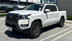 2025 Nissan Frontier SV