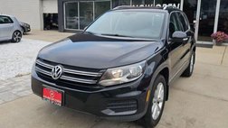 2017 Volkswagen Tiguan 2.0T Wolfsburg Edition 4Motion