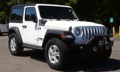 2022 Jeep Wrangler Sport