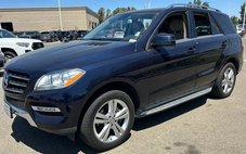 2014 Mercedes-Benz M-Class ML 350 4MATIC