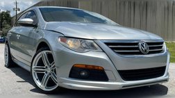 2012 Volkswagen CC Sport