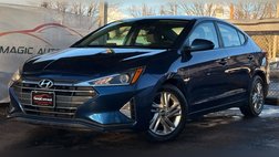 2019 Hyundai Elantra Value Edition