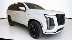 2026 Cadillac Escalade Platinum Sport