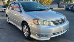 2005 Toyota Corolla S