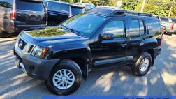 2014 Nissan Xterra S