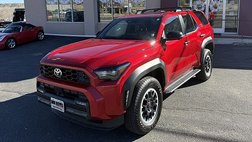 2025 Toyota 4Runner TRD Off-Road
