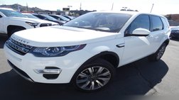 2018 Land Rover Discovery Sport HSE Luxury