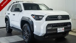 2025 Toyota 4Runner SR5
