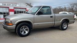 2000 Chevrolet S-10 LS