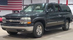 2004 Chevrolet Suburban Shield 1500 LT