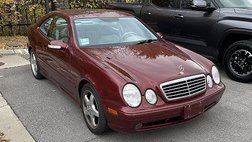 2002 Mercedes-Benz CLK-Class CLK 430