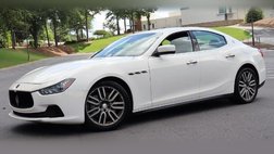2015 Maserati Ghibli Base