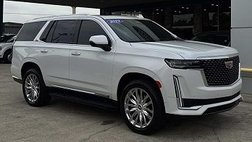 2022 Cadillac Escalade Premium Luxury