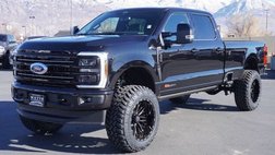 2026 Ford Super Duty F-350 Platinum
