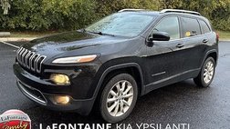 2015 Jeep Cherokee Limited