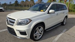 2015 Mercedes-Benz GL-Class GL 550 4MATIC